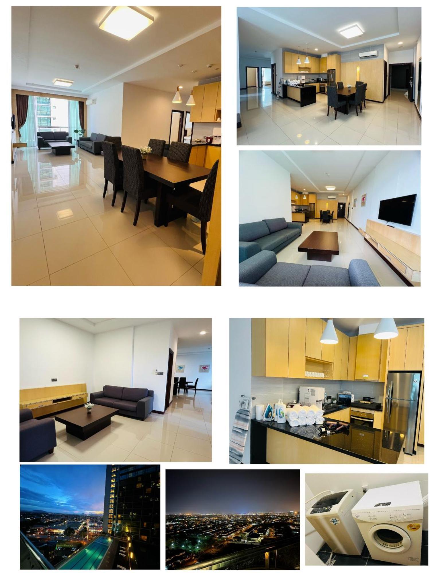 Imperial Grand Suite Apartment Kuching Exterior photo