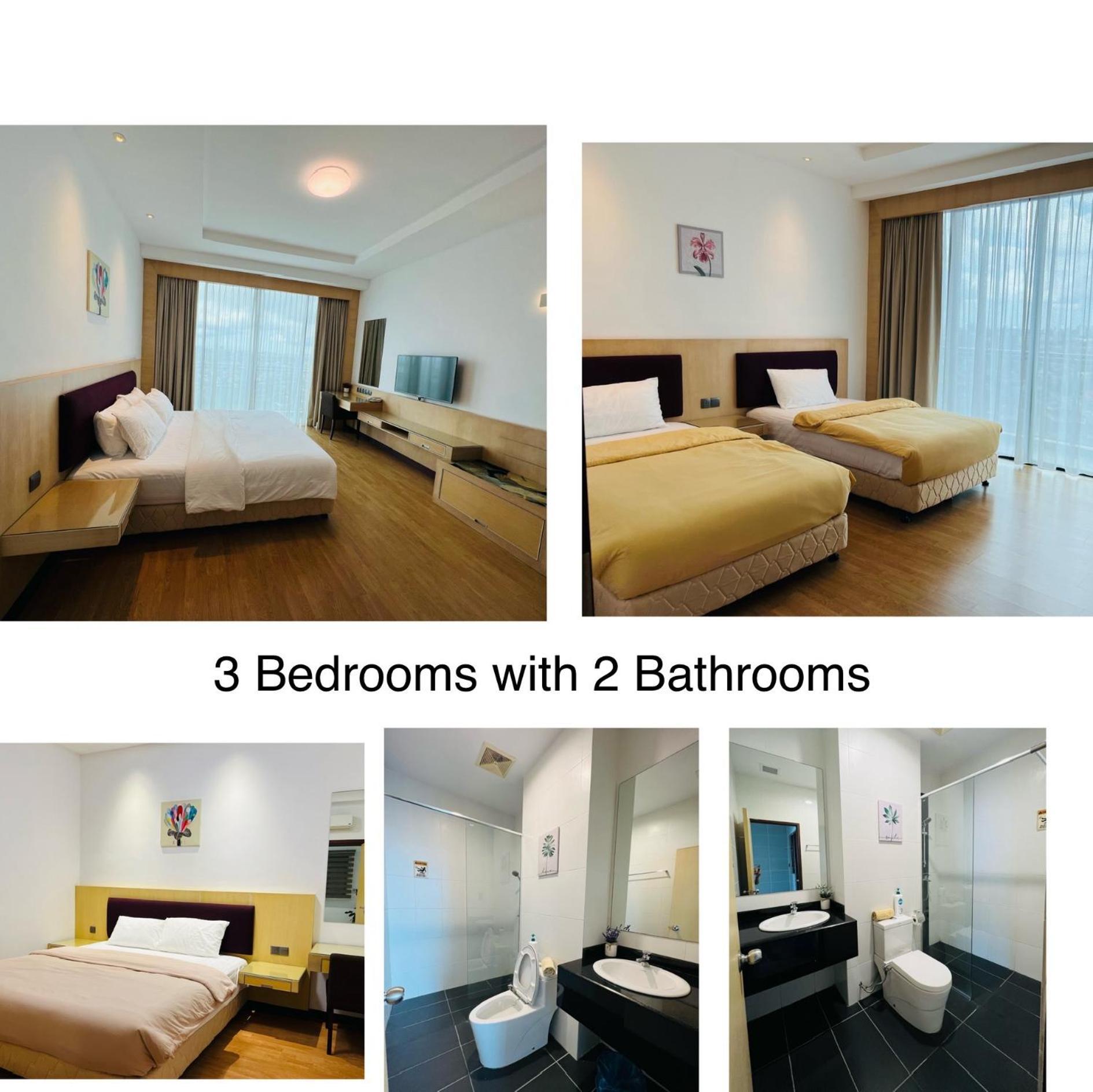 Imperial Grand Suite Apartment Kuching Exterior photo