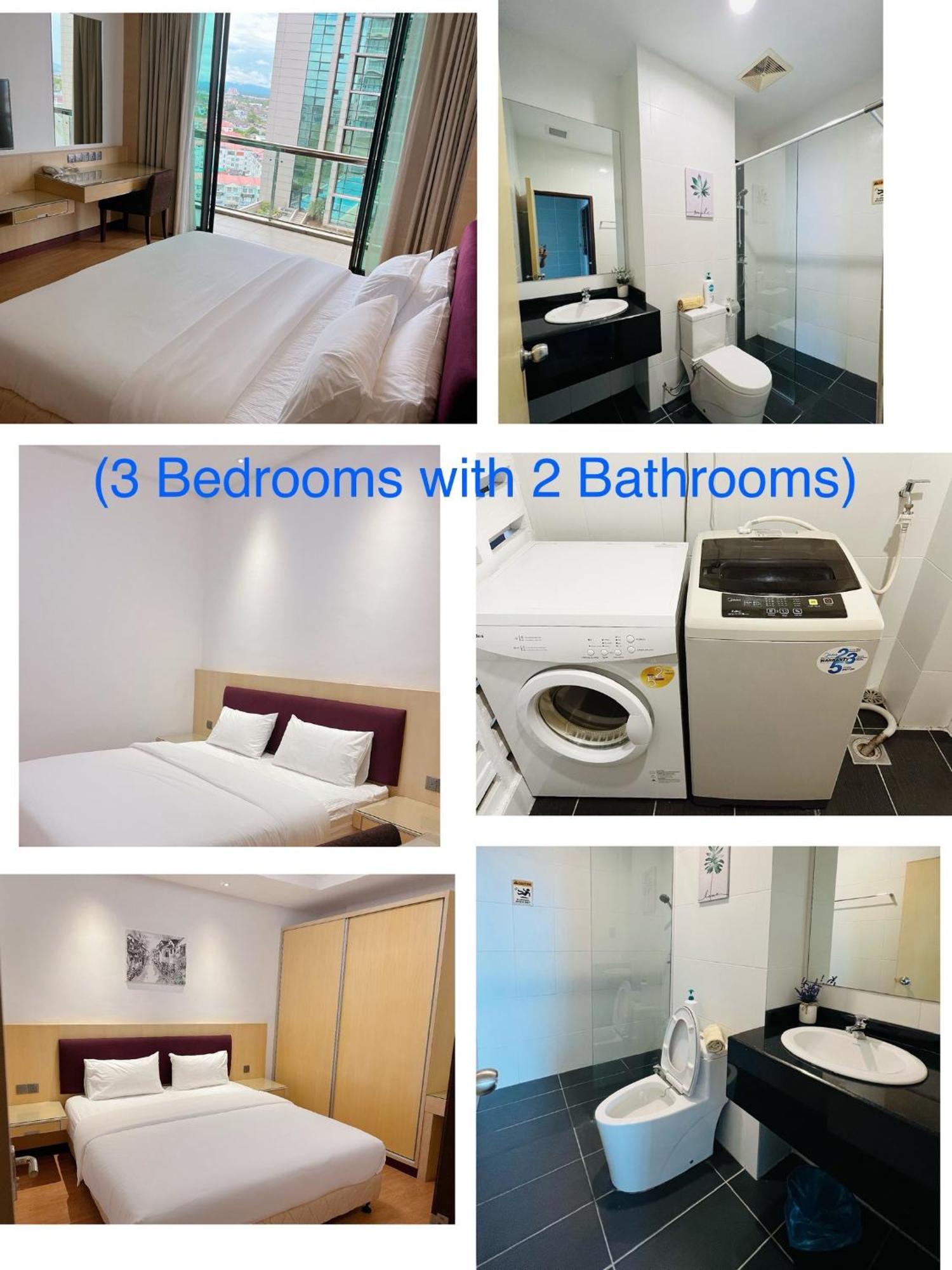 Imperial Grand Suite Apartment Kuching Exterior photo