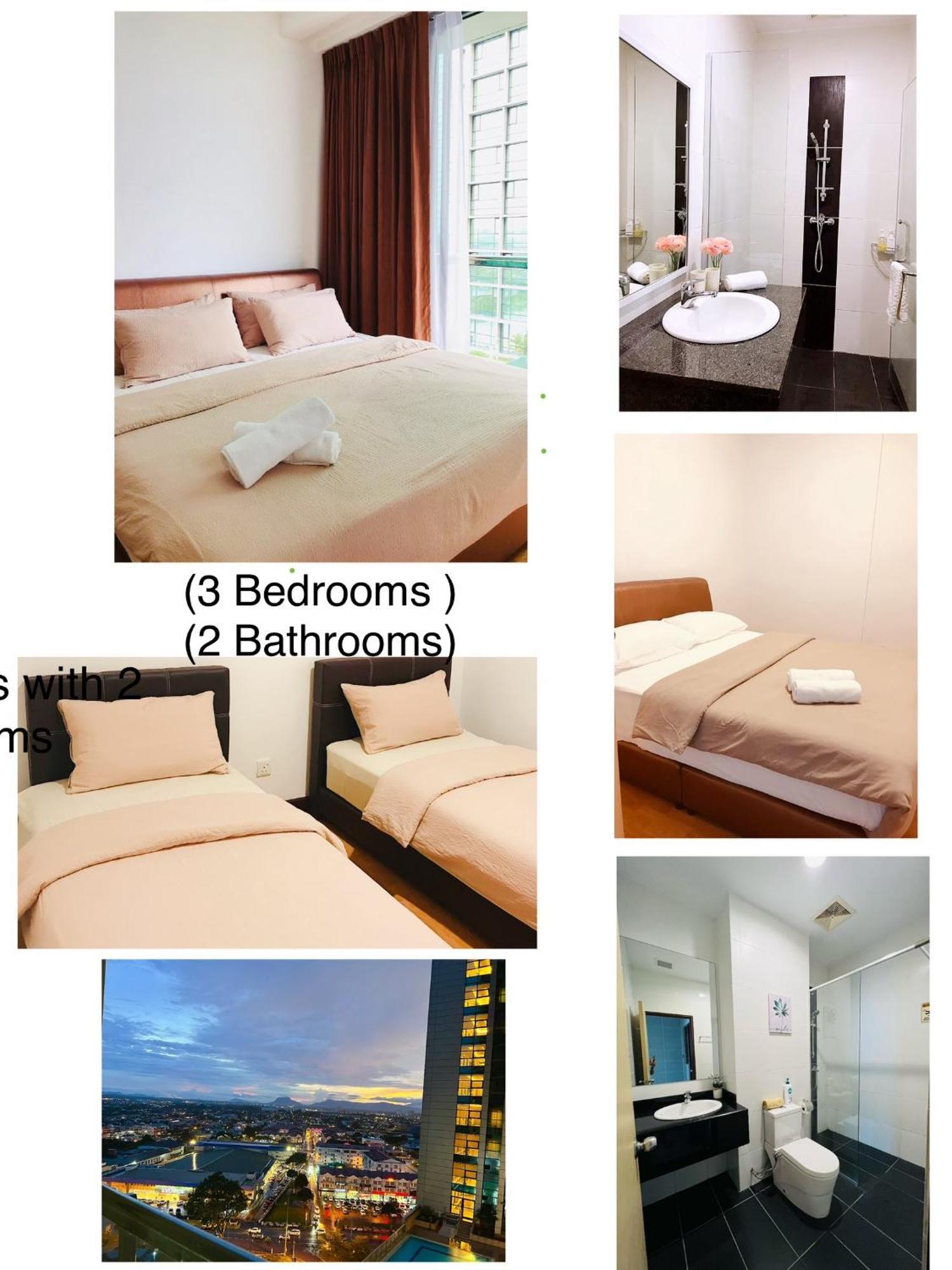 Imperial Grand Suite Apartment Kuching Exterior photo