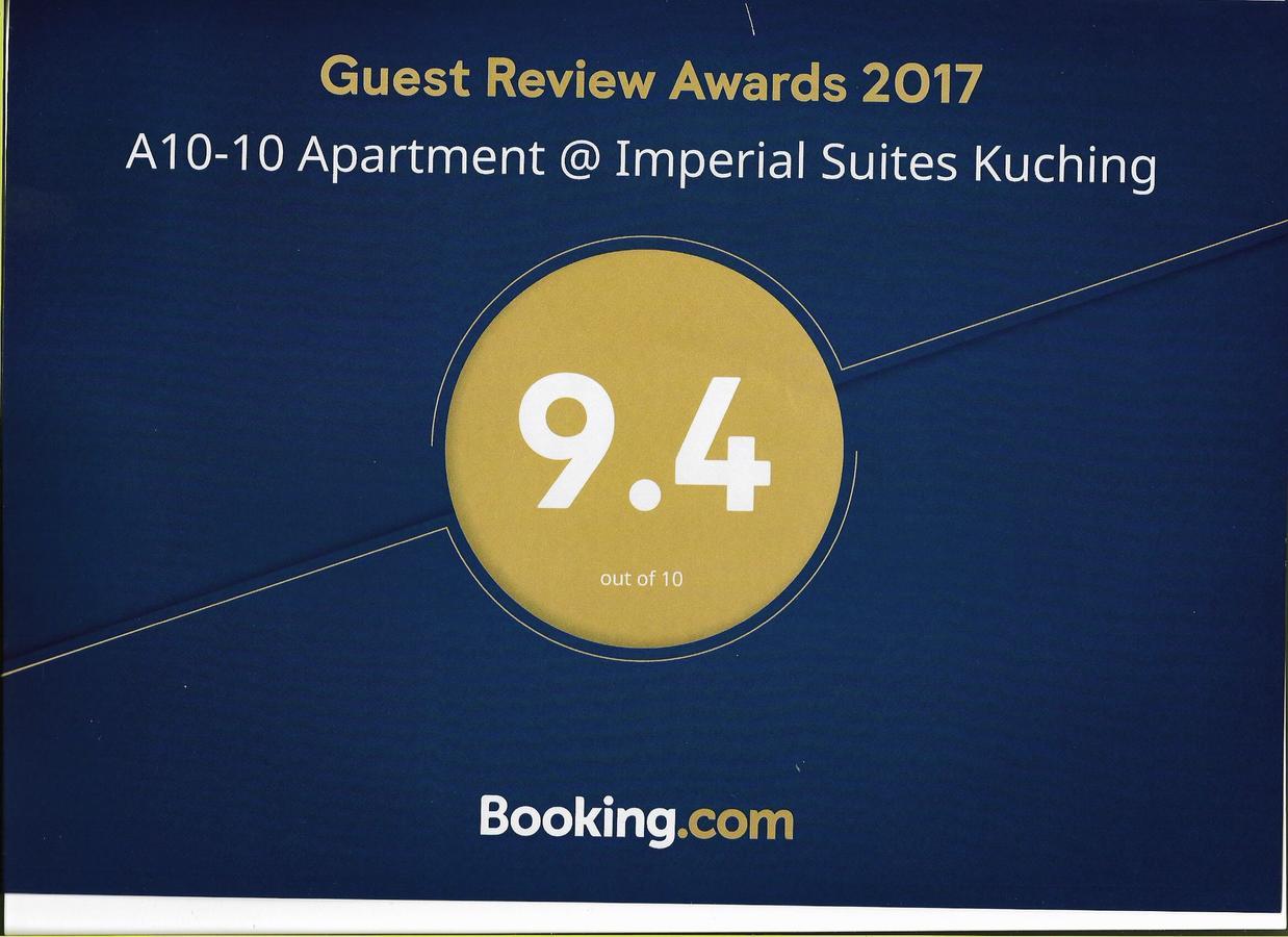 Imperial Grand Suite Apartment Kuching Exterior photo